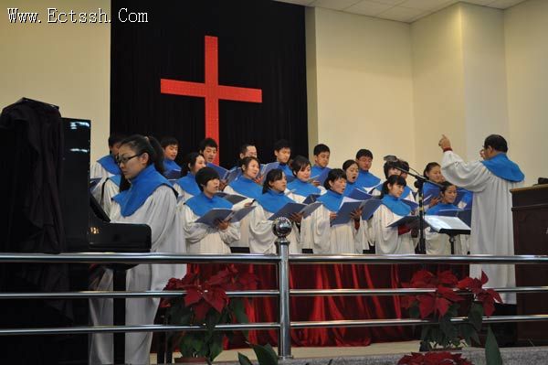 “用圣乐赞美神” “用圣乐赞美神”